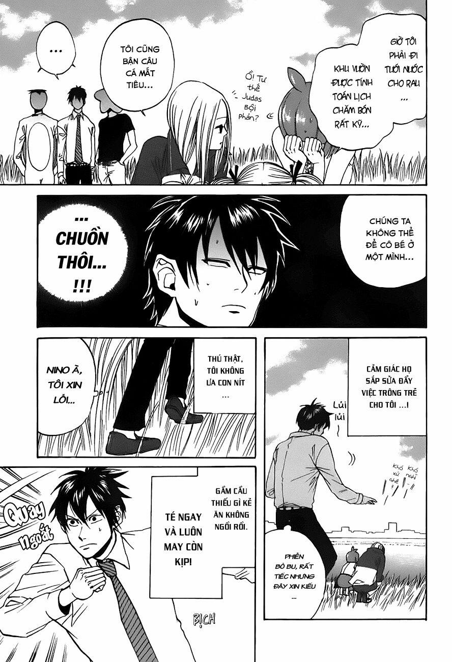 Cuộc Sống Dưới Cây Cầu 39 trang 4