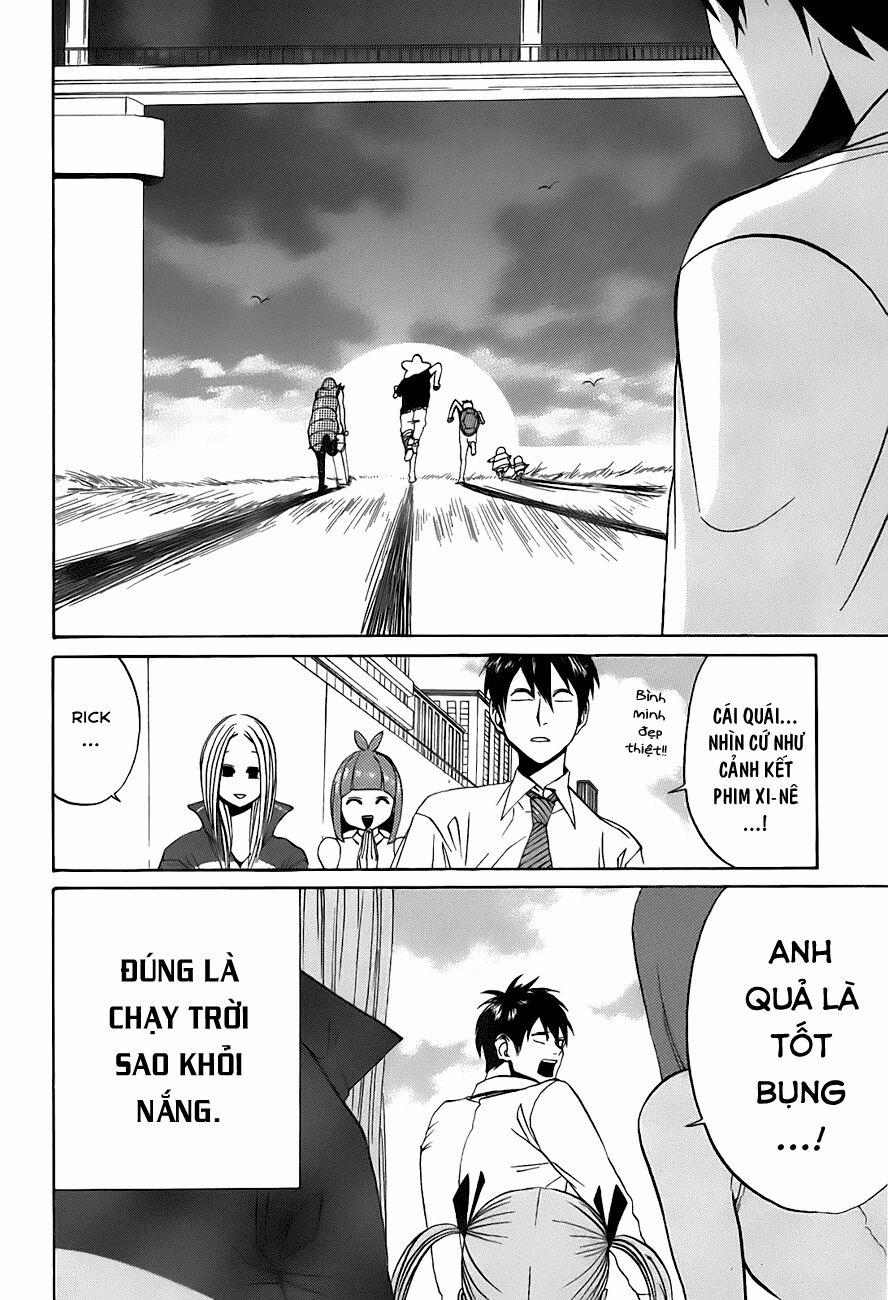 Cuộc Sống Dưới Cây Cầu 39 trang 5