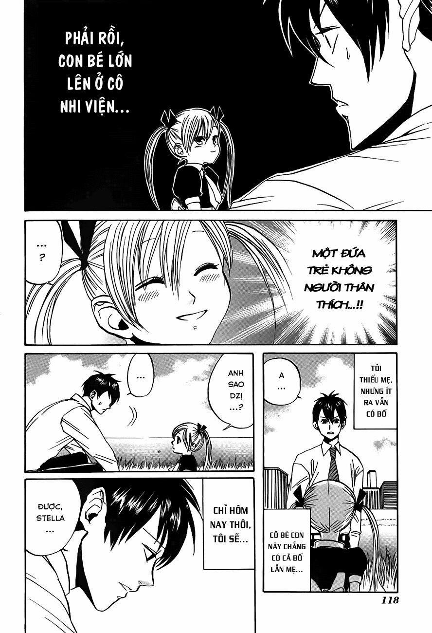 Cuộc Sống Dưới Cây Cầu 40 trang 1