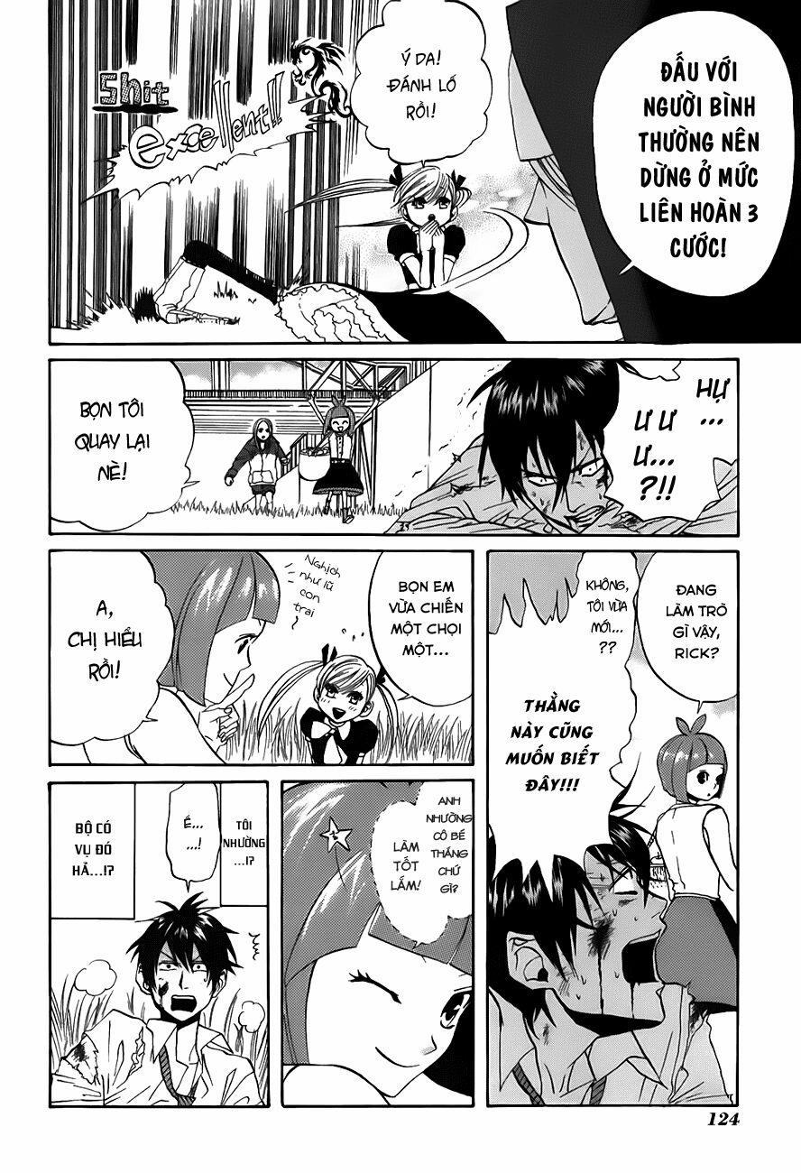 Cuộc Sống Dưới Cây Cầu 41 trang 3