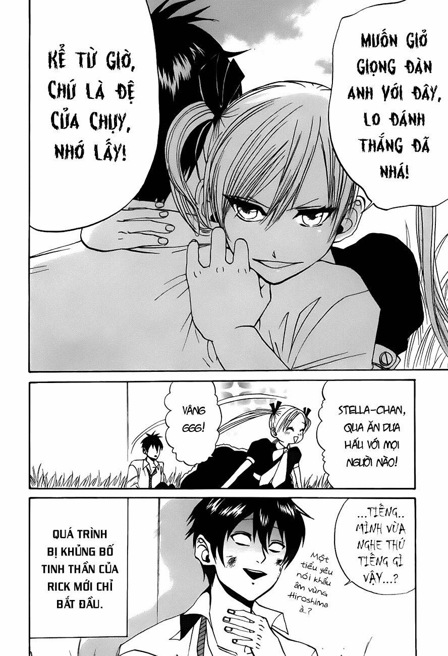 Cuộc Sống Dưới Cây Cầu 41 trang 5