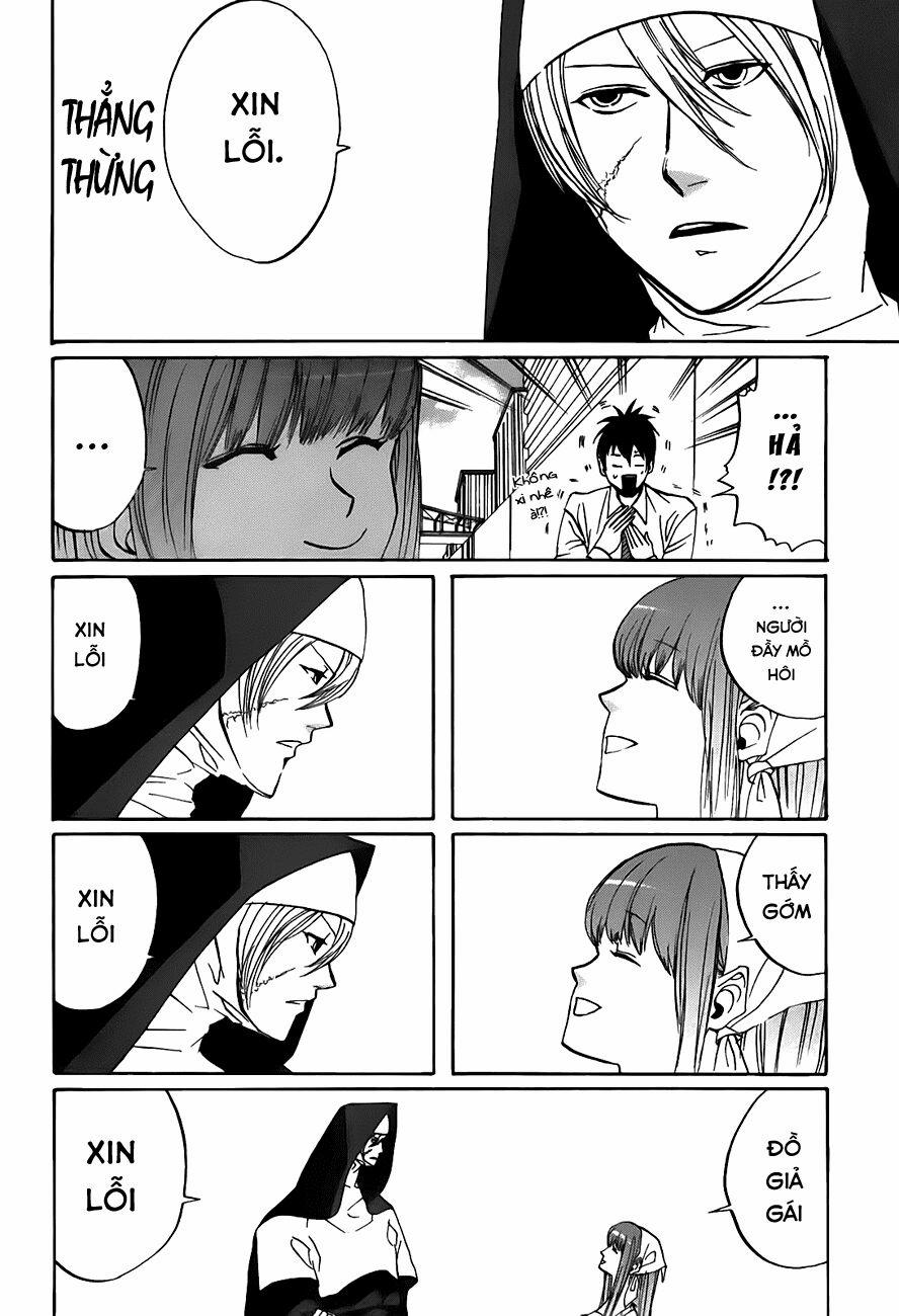 Cuộc Sống Dưới Cây Cầu 43 trang 3