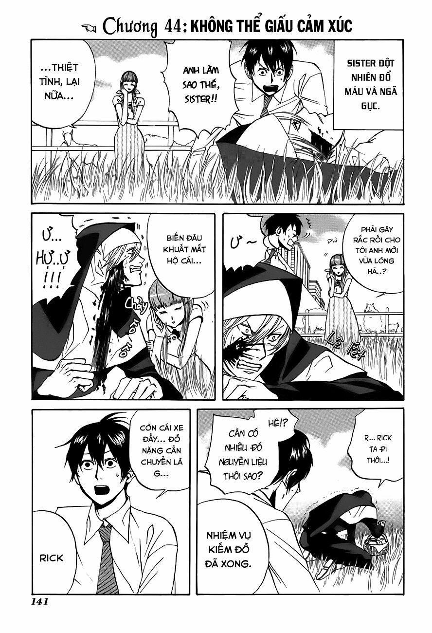 Cuộc Sống Dưới Cây Cầu 44 trang 0