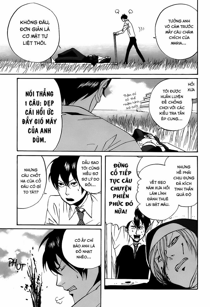 Cuộc Sống Dưới Cây Cầu 44 trang 2