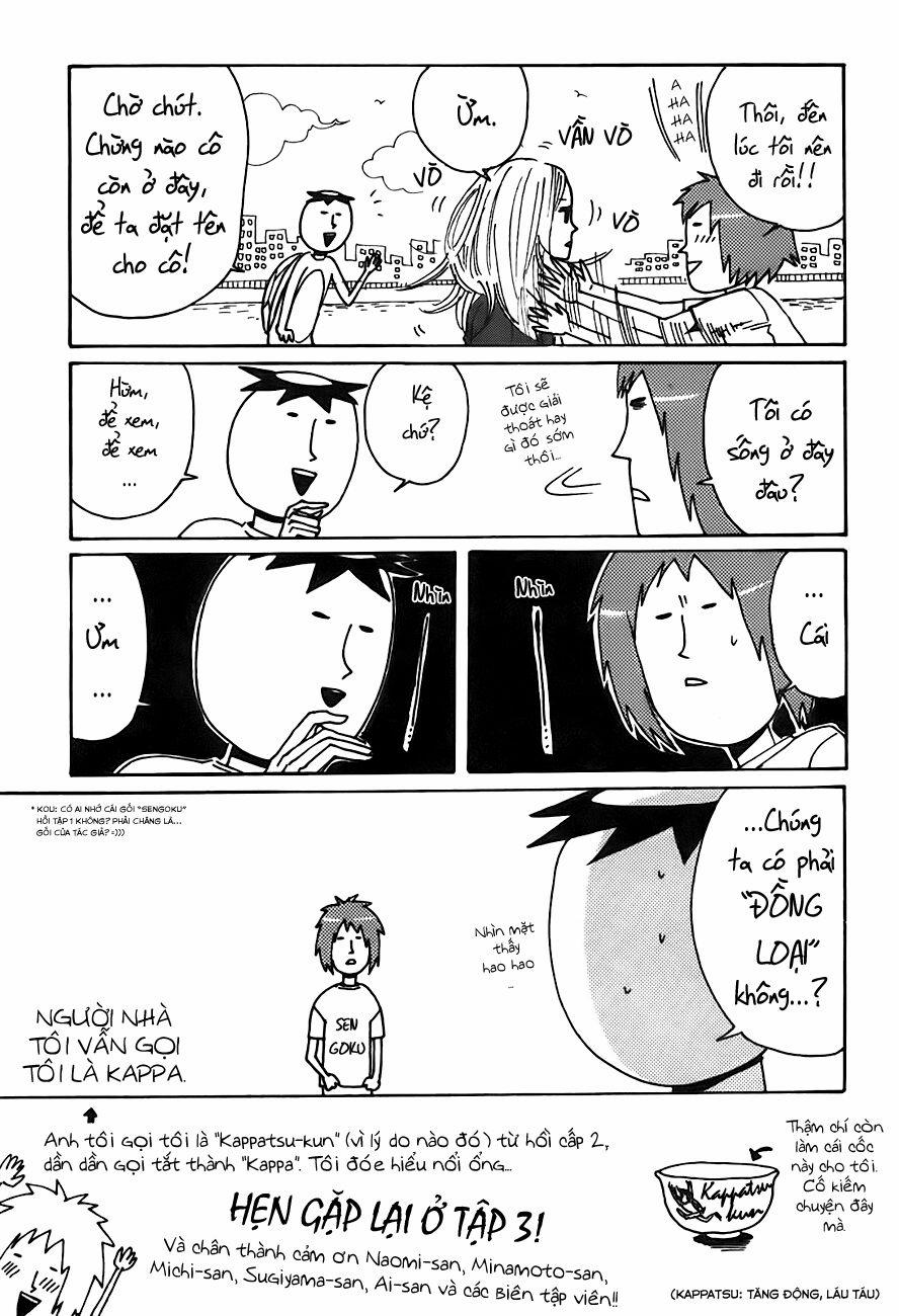 Cuộc Sống Dưới Cây Cầu 47.1 trang 10