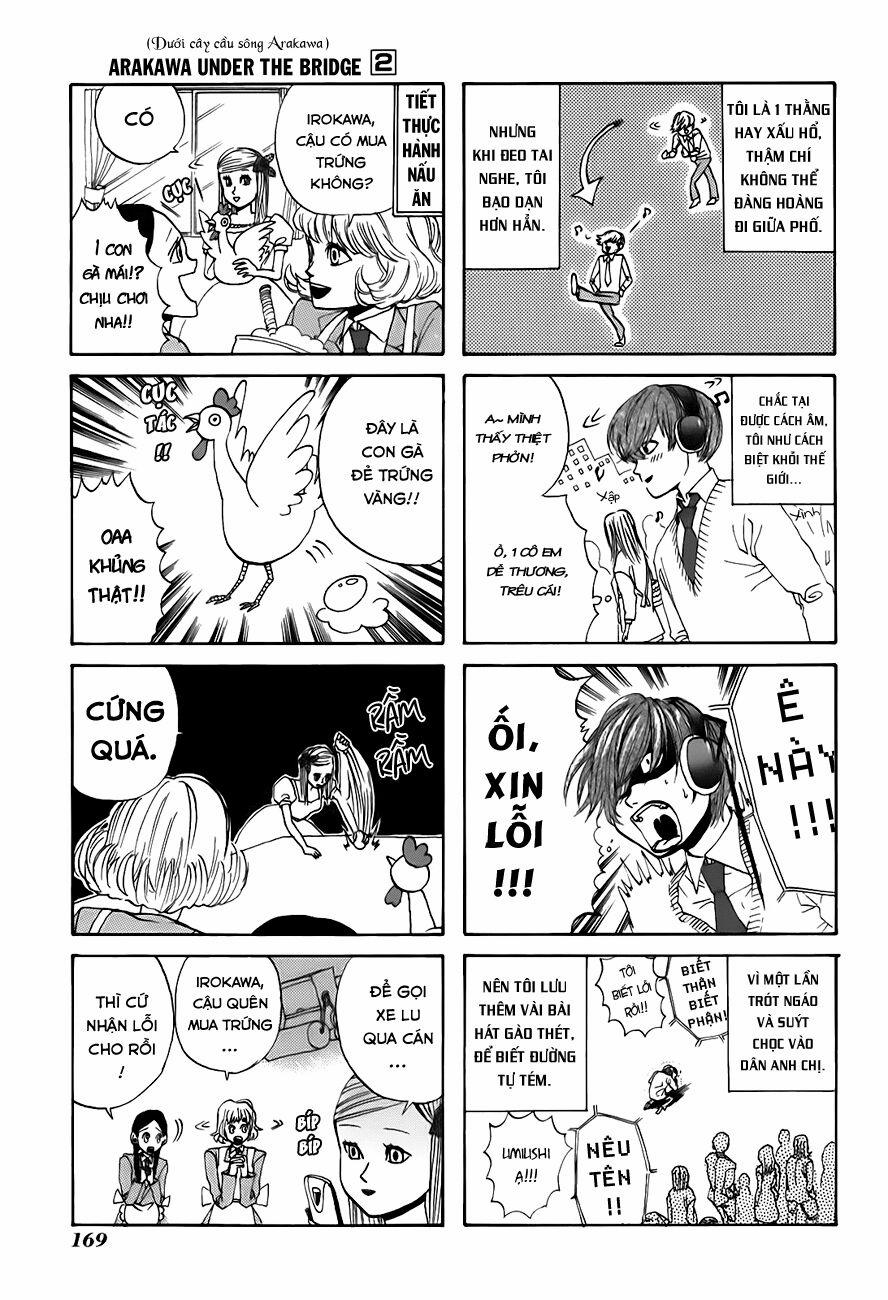 Cuộc Sống Dưới Cây Cầu 47.1 trang 4