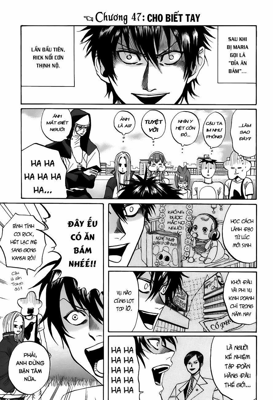 Cuộc Sống Dưới Cây Cầu 47 trang 0