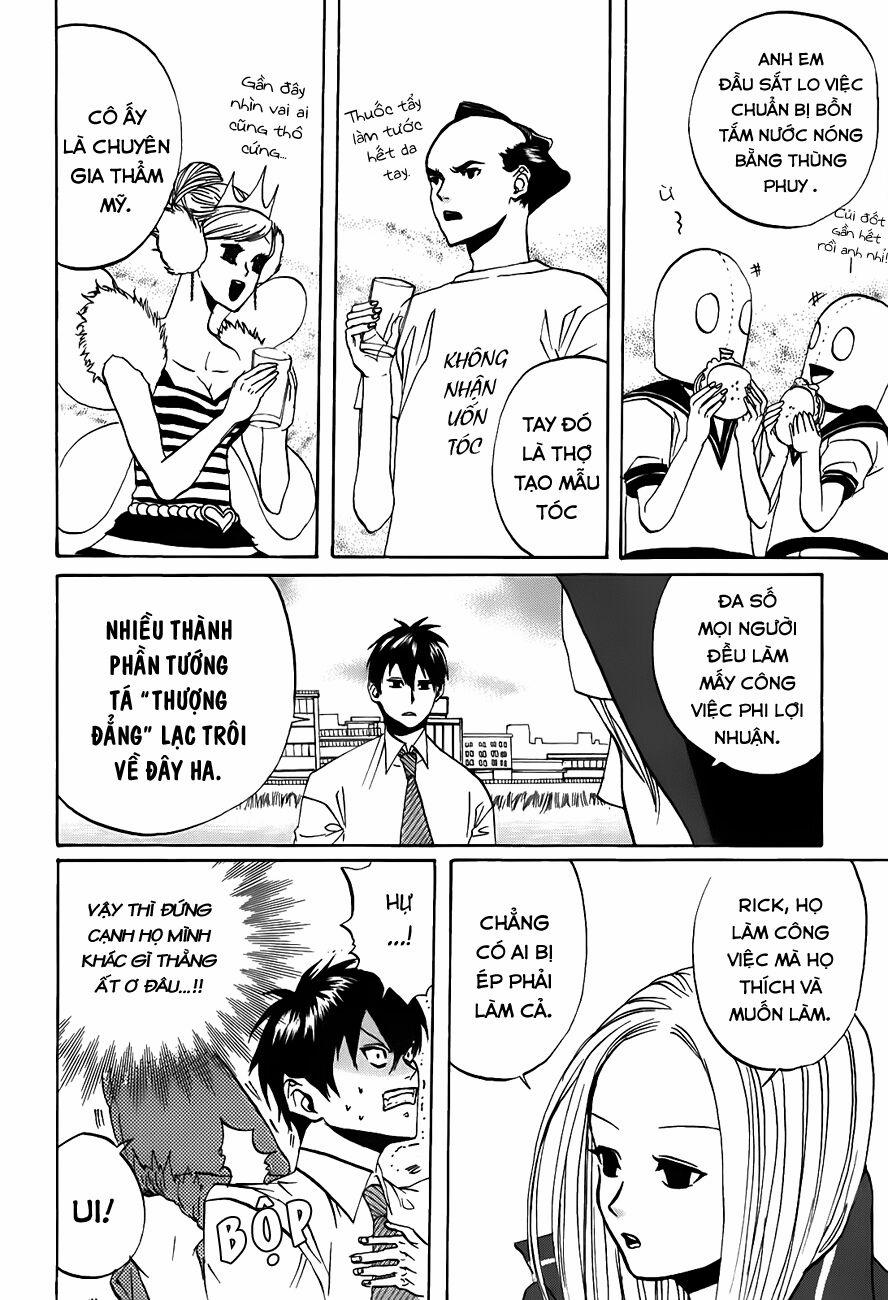 Cuộc Sống Dưới Cây Cầu 47 trang 3