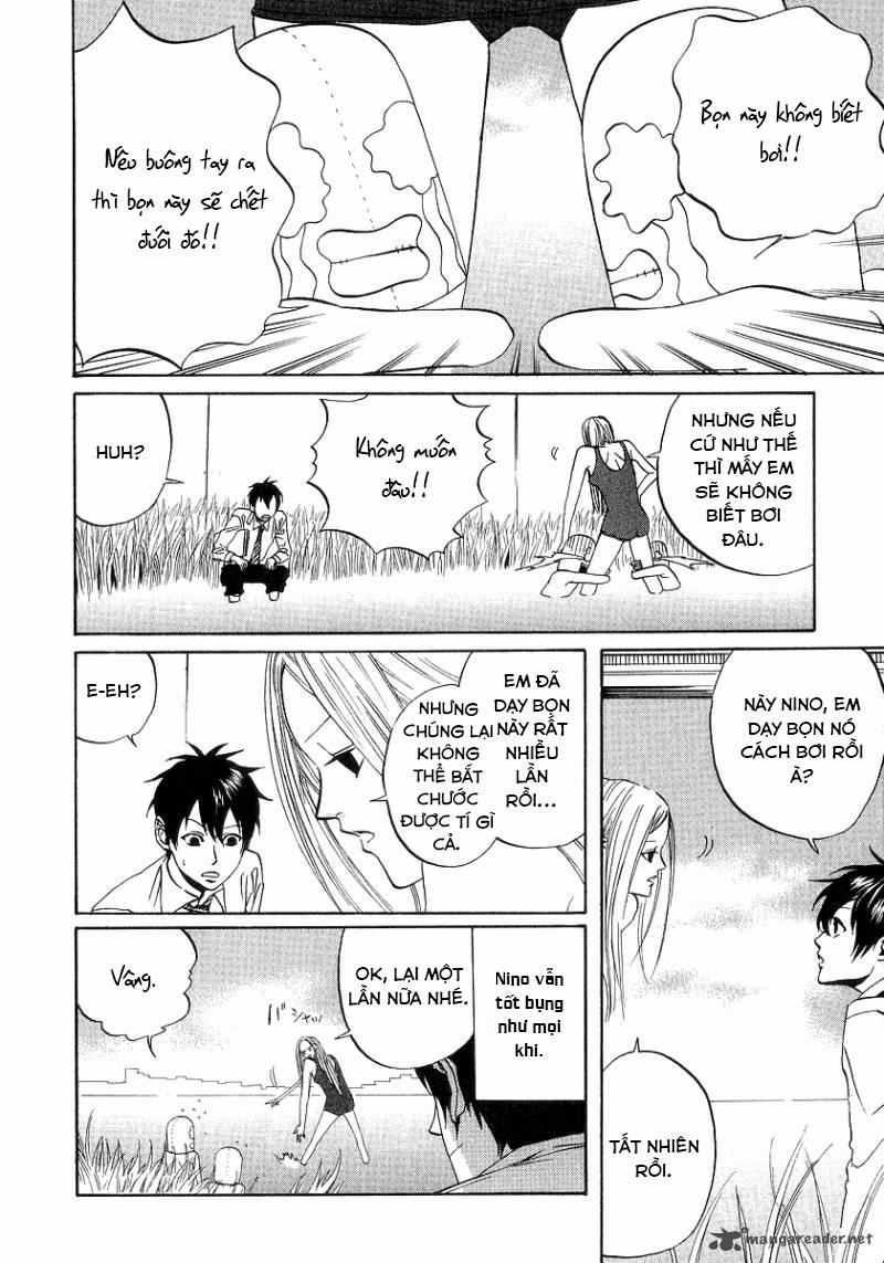 Cuộc Sống Dưới Cây Cầu 48 trang 8