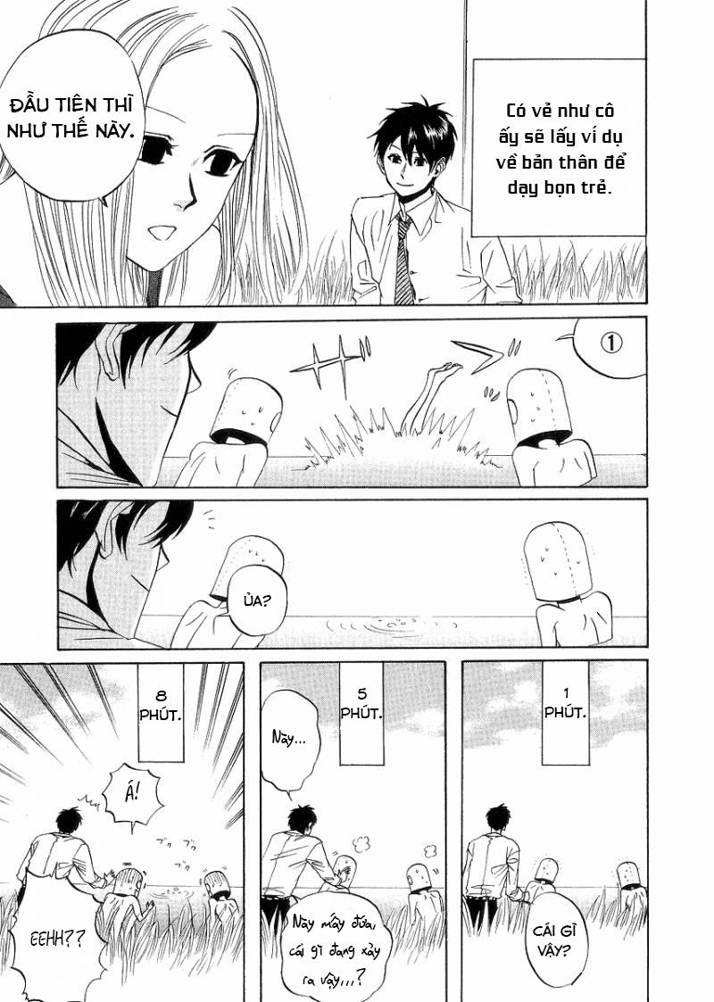 Cuộc Sống Dưới Cây Cầu 48 trang 9