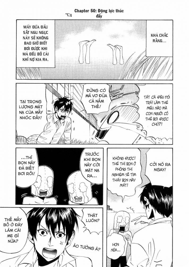 Cuộc Sống Dưới Cây Cầu 50 trang 1