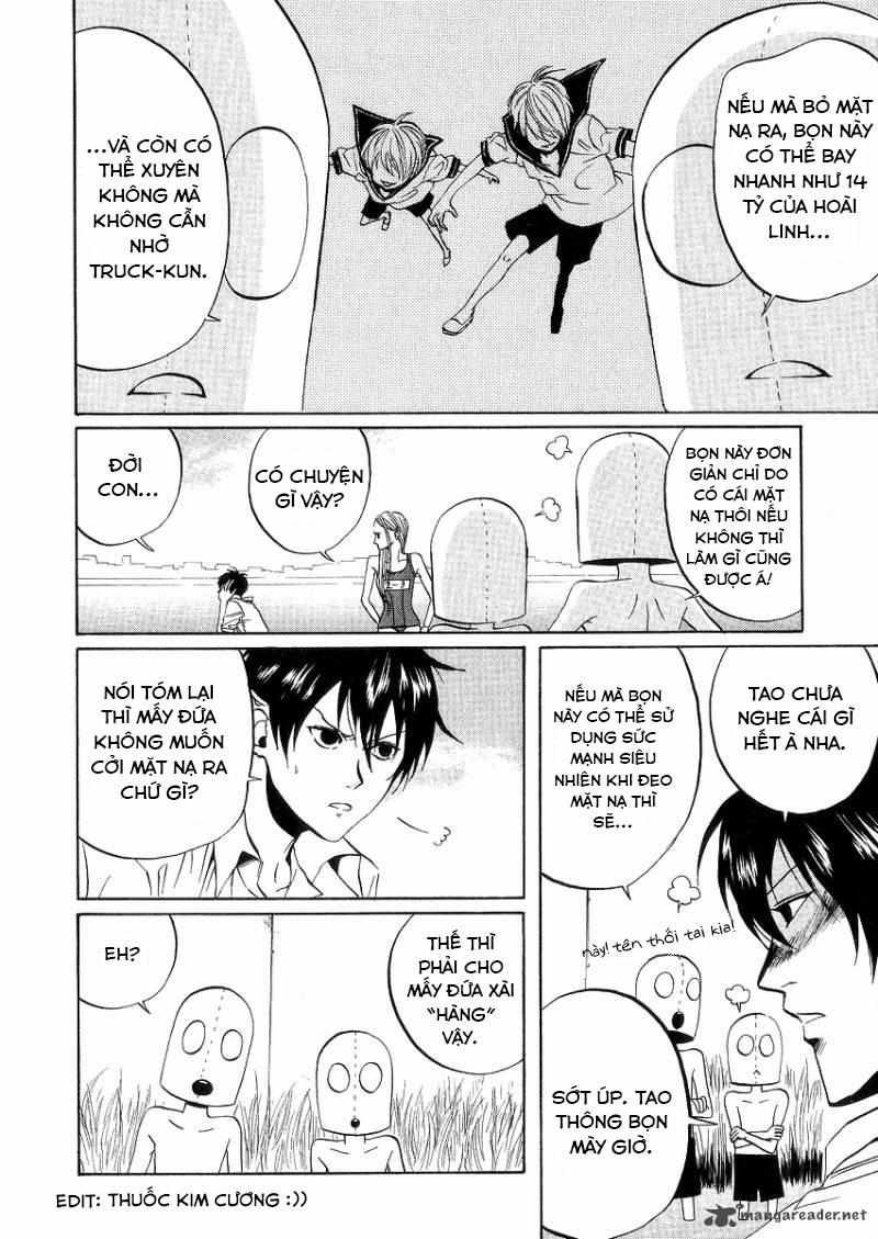 Cuộc Sống Dưới Cây Cầu 50 trang 2