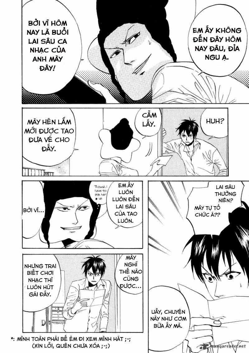 Cuộc Sống Dưới Cây Cầu 51 trang 4