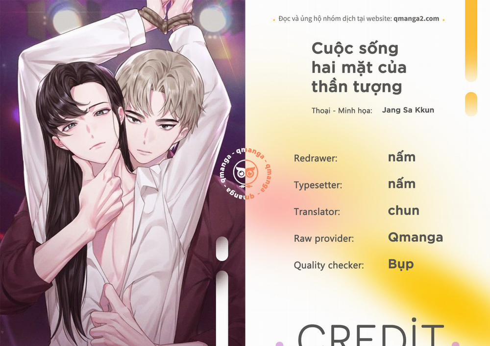 Cuộc Sống Hai Mặt Của Thần Tượng 13 trang 0