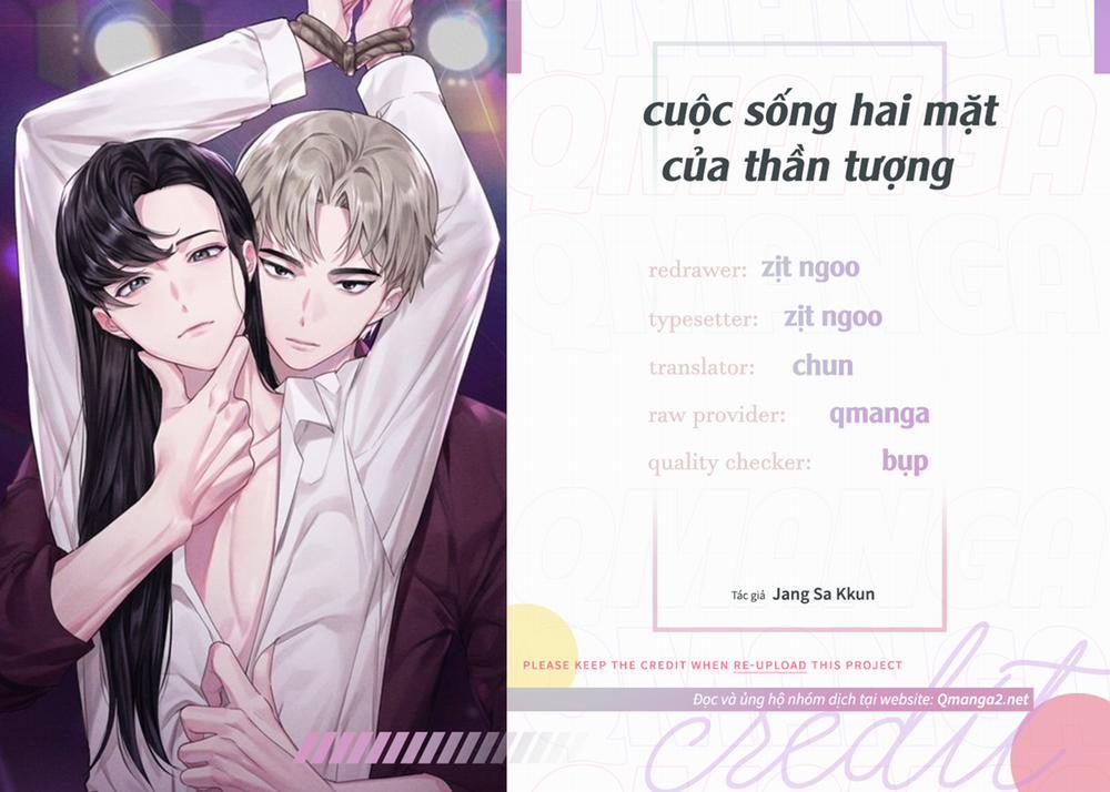 Cuộc Sống Hai Mặt Của Thần Tượng 3 trang 0