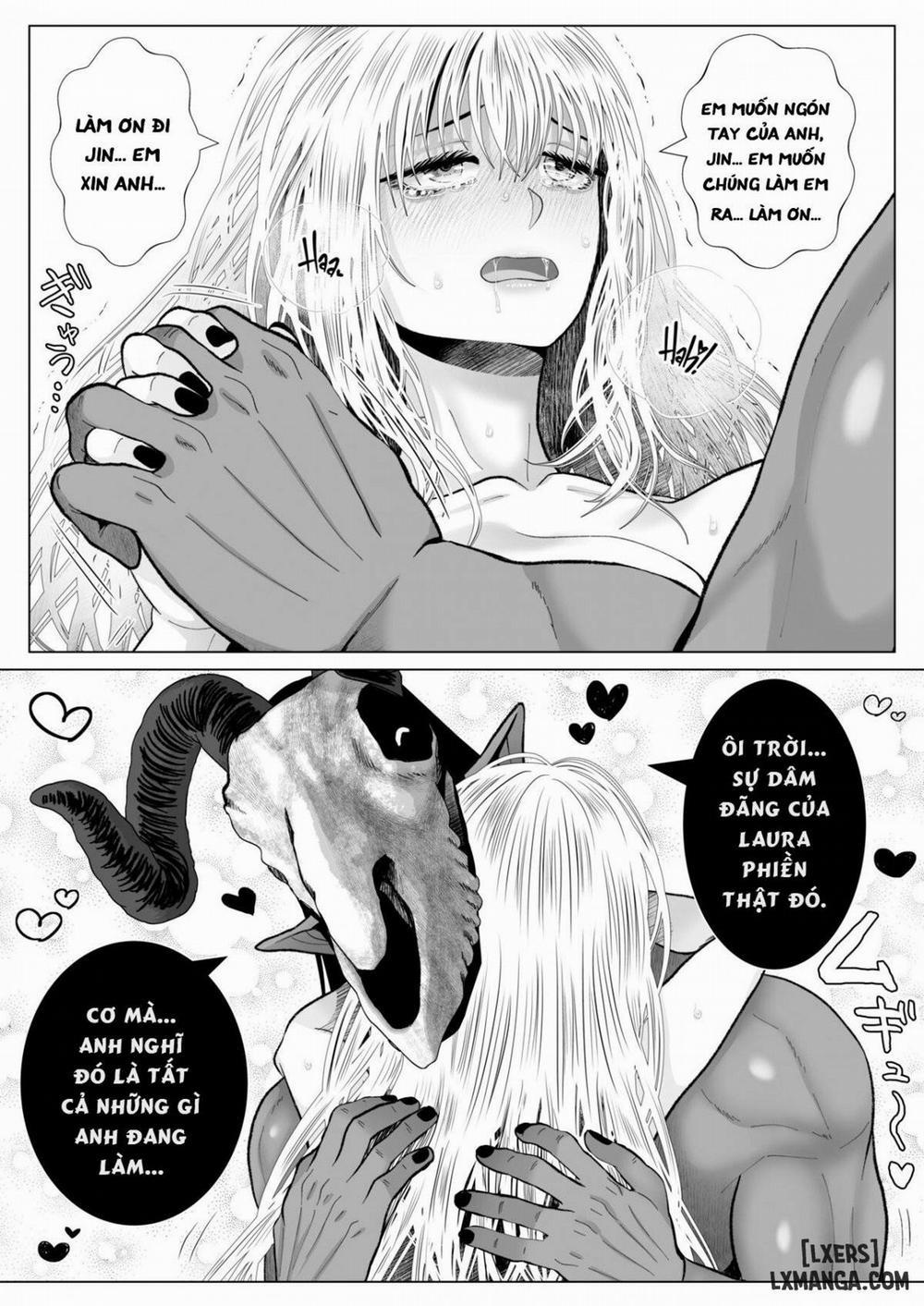 Cuộc Sống Hàng Ngày Của Cặp Phù Thủy Oneshot trang 12