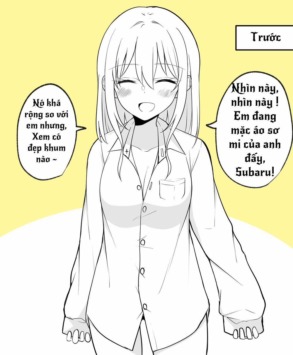 Cuộc Sống Hàng Ngày Của Một Cặp Vợ Chồng Trong Một Ngày Mà Bạn Trai Biến Thành Gái 2 trang 0