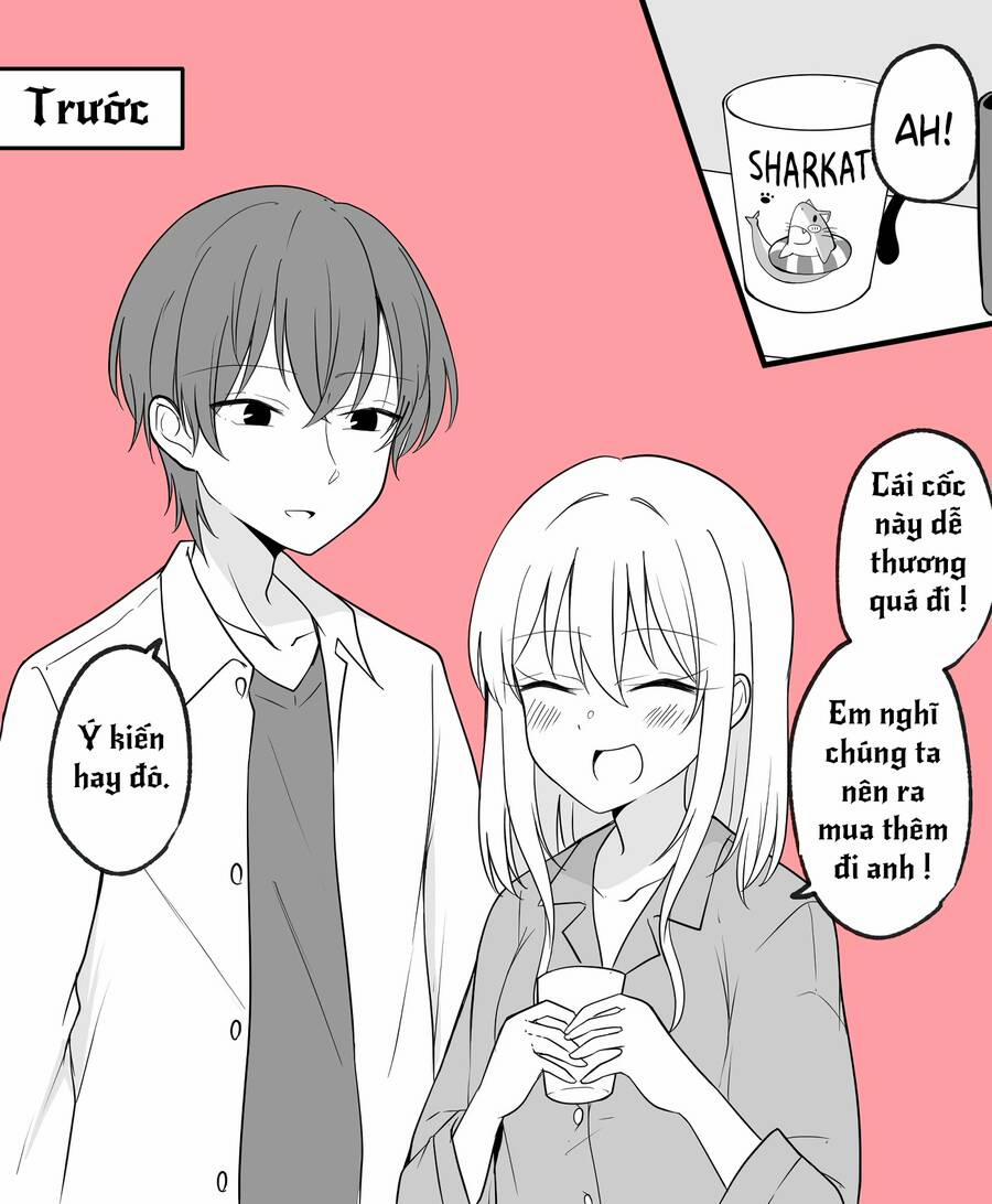 Cuộc Sống Hàng Ngày Của Một Cặp Vợ Chồng Trong Một Ngày Mà Bạn Trai Biến Thành Gái 5 trang 0