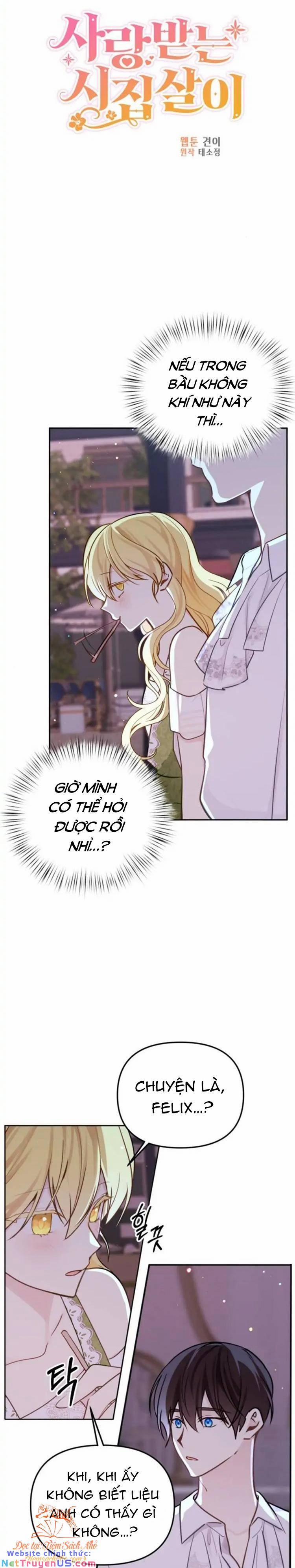 Cuộc Sống Hạnh Phúc Cùng Chồng 15 trang 3