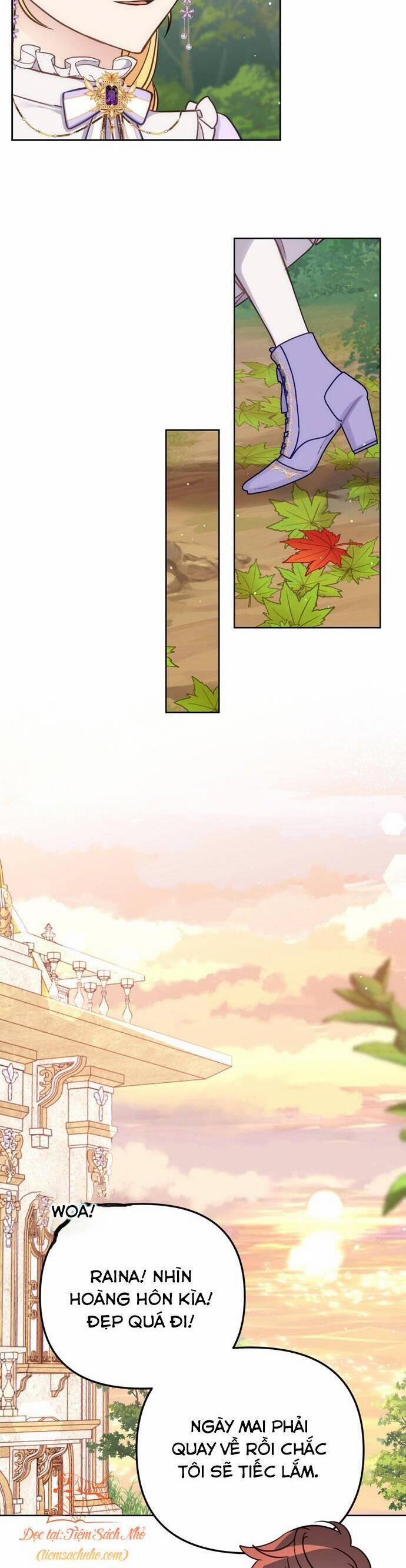 Cuộc Sống Hạnh Phúc Cùng Chồng 35 trang 21