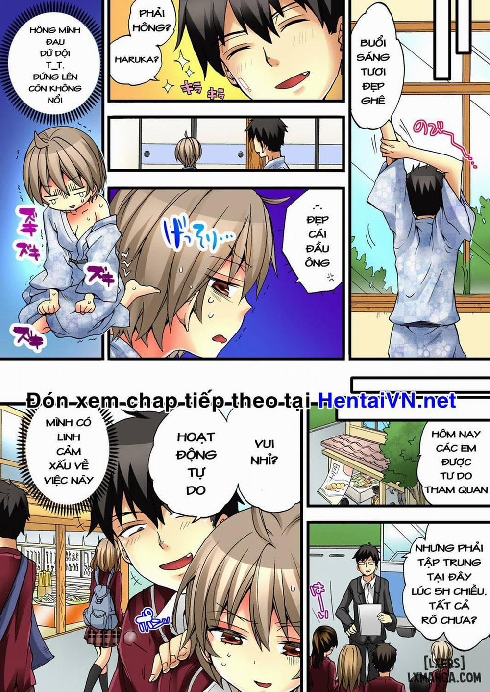 Cuộc Sống Hoá Gái Của Haruka Tập 2.2 trang 12