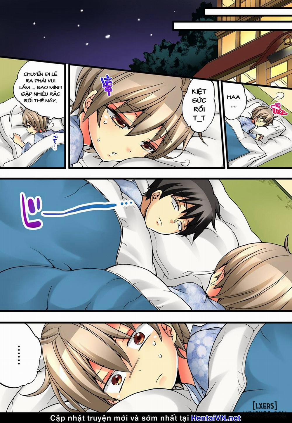 Cuộc Sống Hoá Gái Của Haruka Tập 2 trang 17