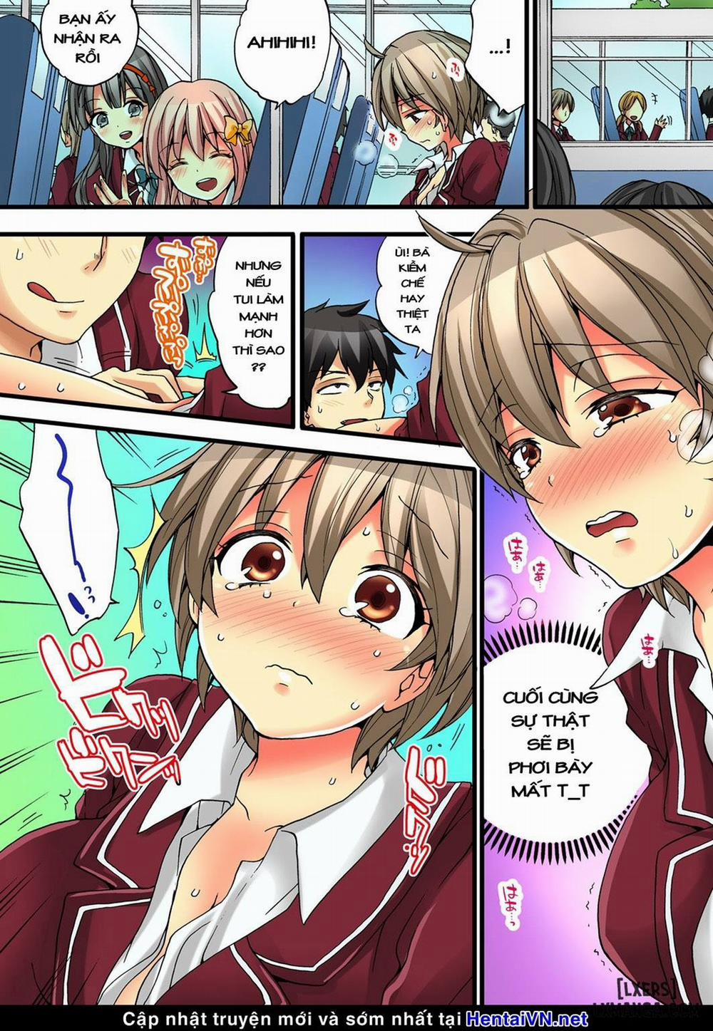 Cuộc Sống Hoá Gái Của Haruka Tập 2 trang 5