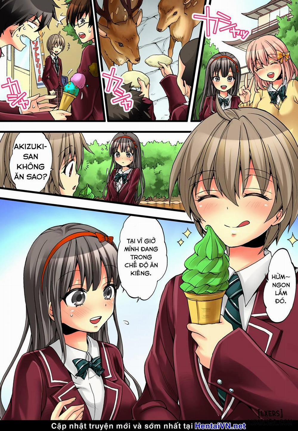 Cuộc Sống Hoá Gái Của Haruka Tập 3 trang 1