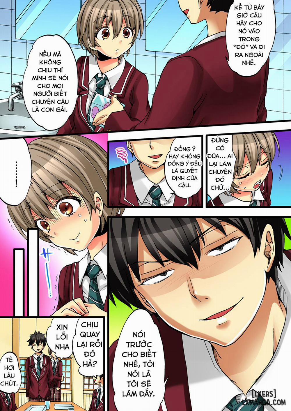 Cuộc Sống Hoá Gái Của Haruka Tập 3 trang 15