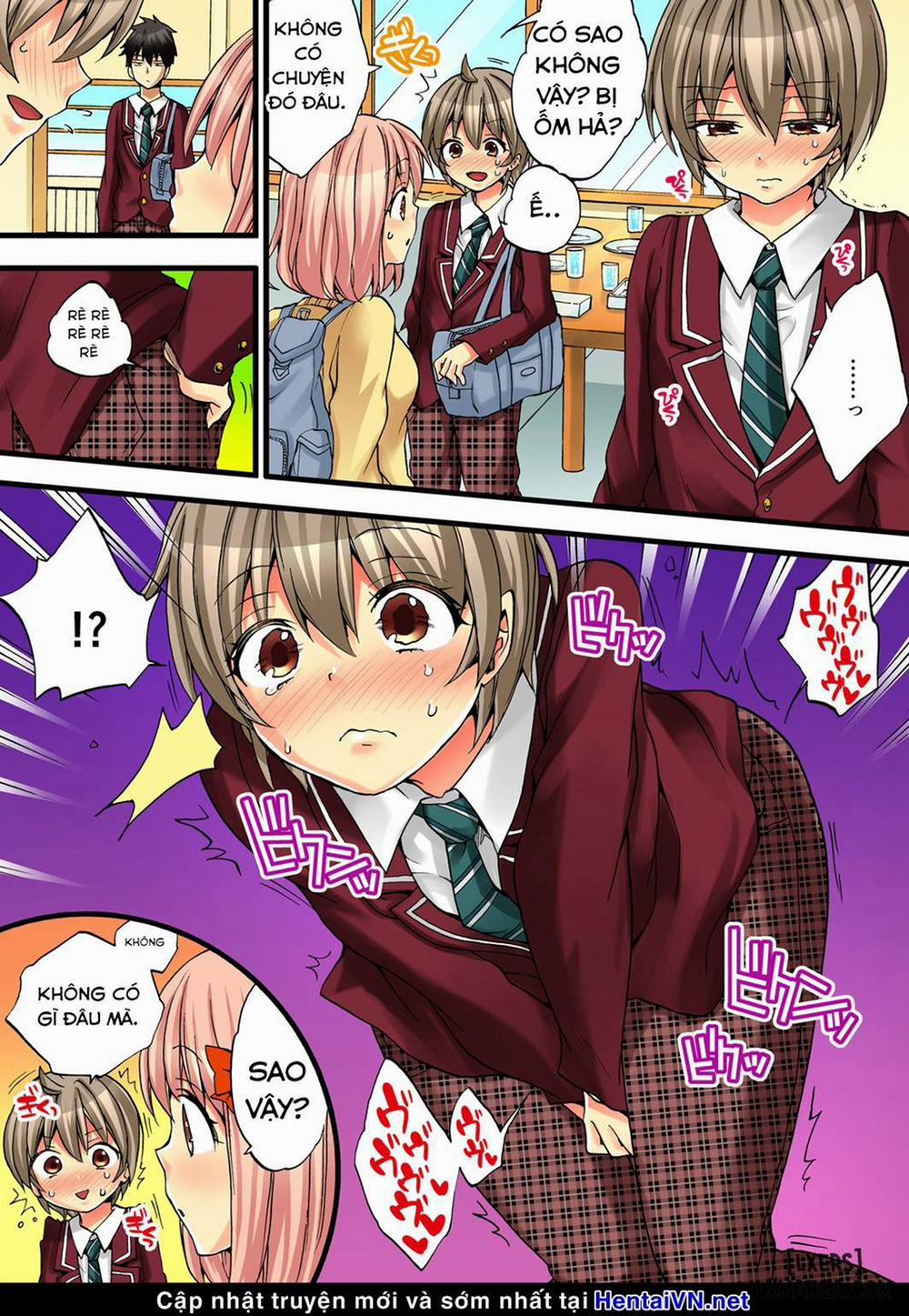 Cuộc Sống Hoá Gái Của Haruka Tập 3 trang 16