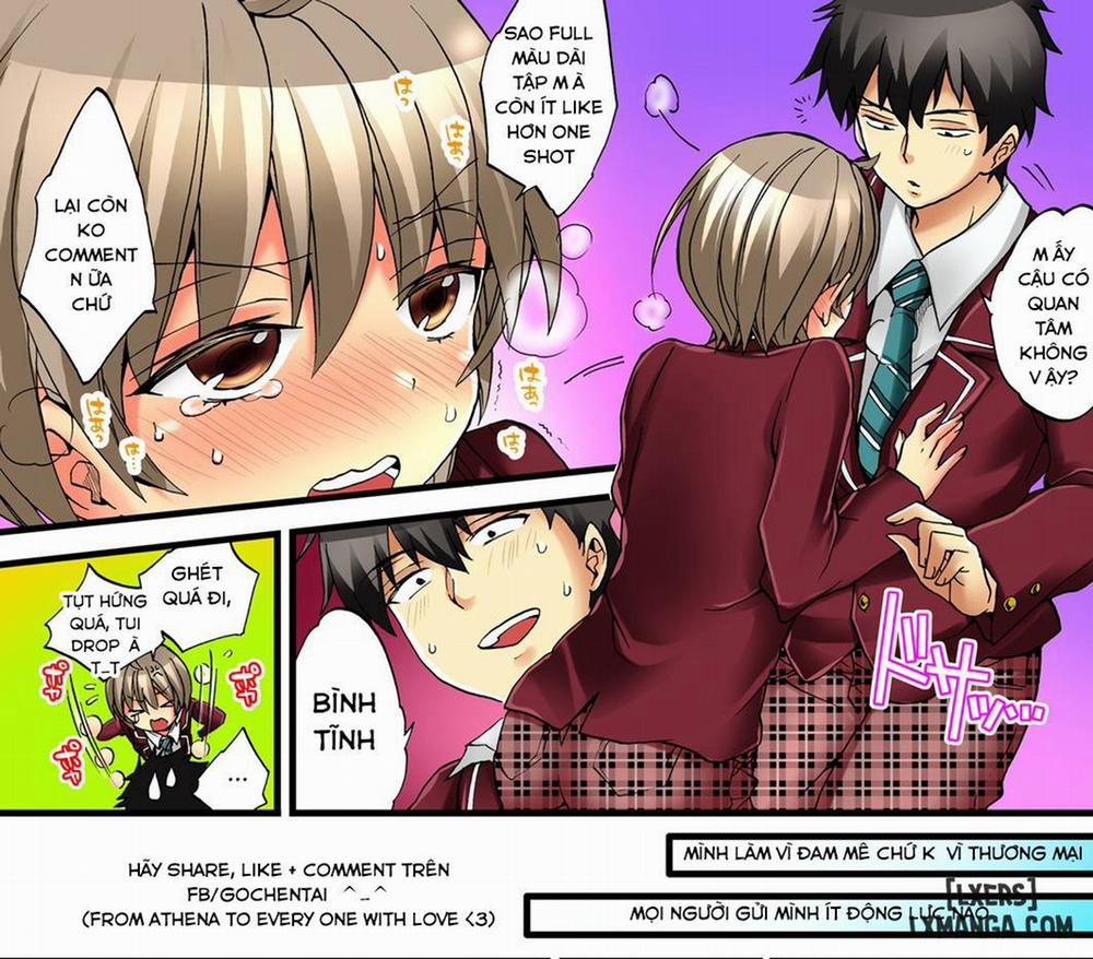 Cuộc Sống Hoá Gái Của Haruka Tập 3 trang 21