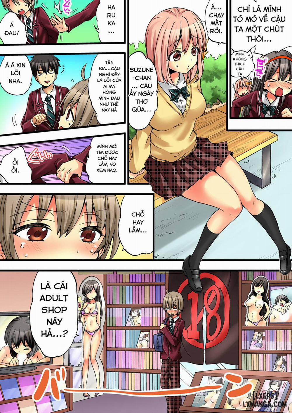 Cuộc Sống Hoá Gái Của Haruka Tập 3 trang 3