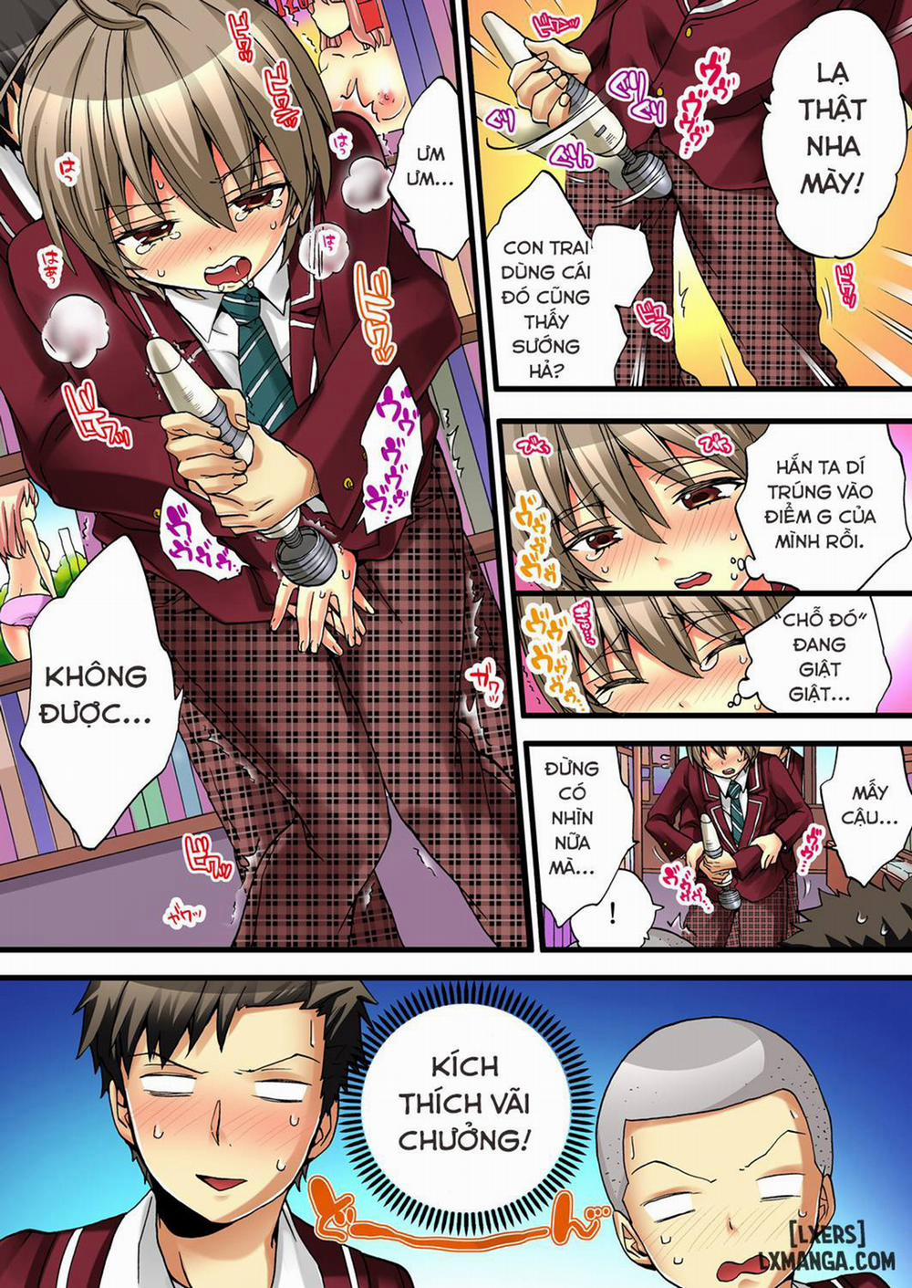 Cuộc Sống Hoá Gái Của Haruka Tập 3 trang 7