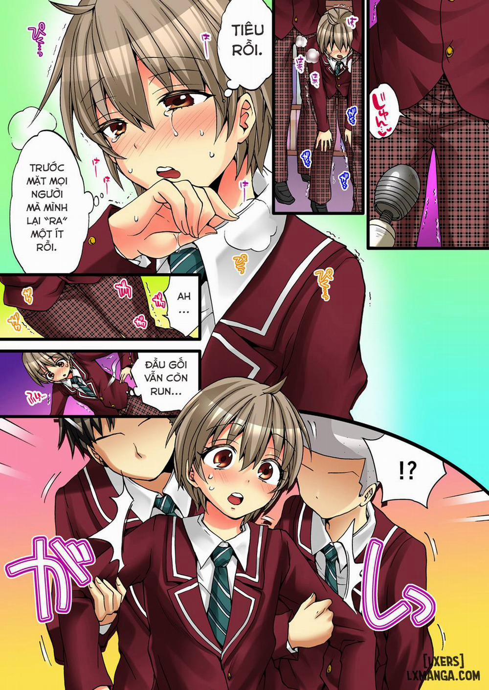 Cuộc Sống Hoá Gái Của Haruka Tập 3 trang 9