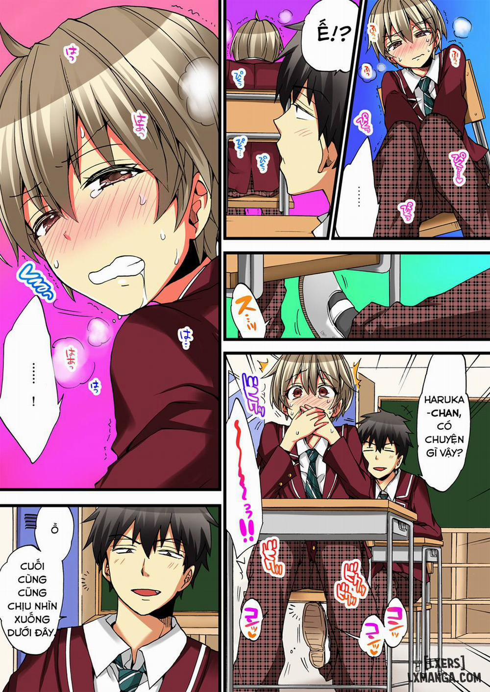 Cuộc Sống Hoá Gái Của Haruka Tập 6 trang 11