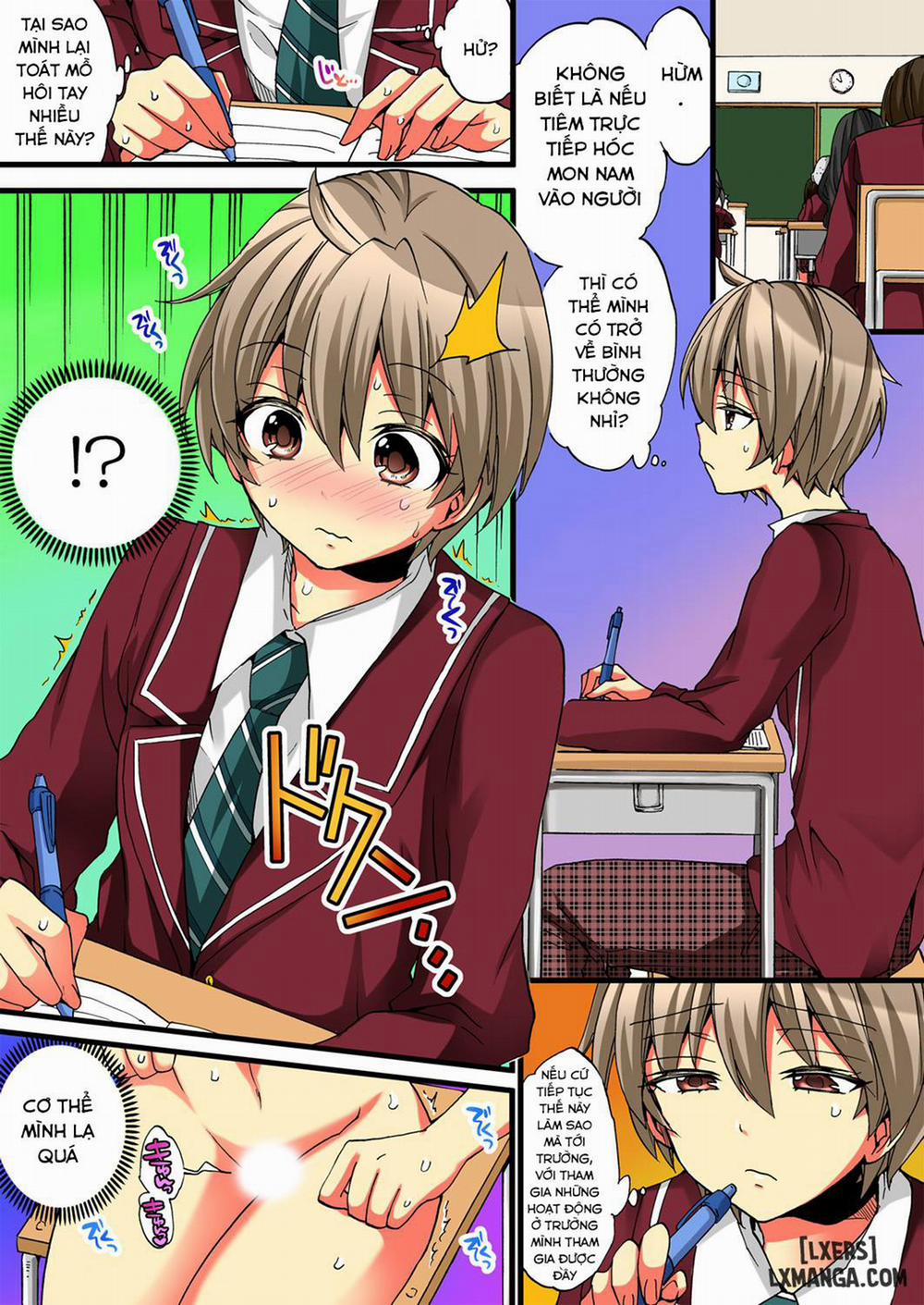 Cuộc Sống Hoá Gái Của Haruka Tập 6 trang 7