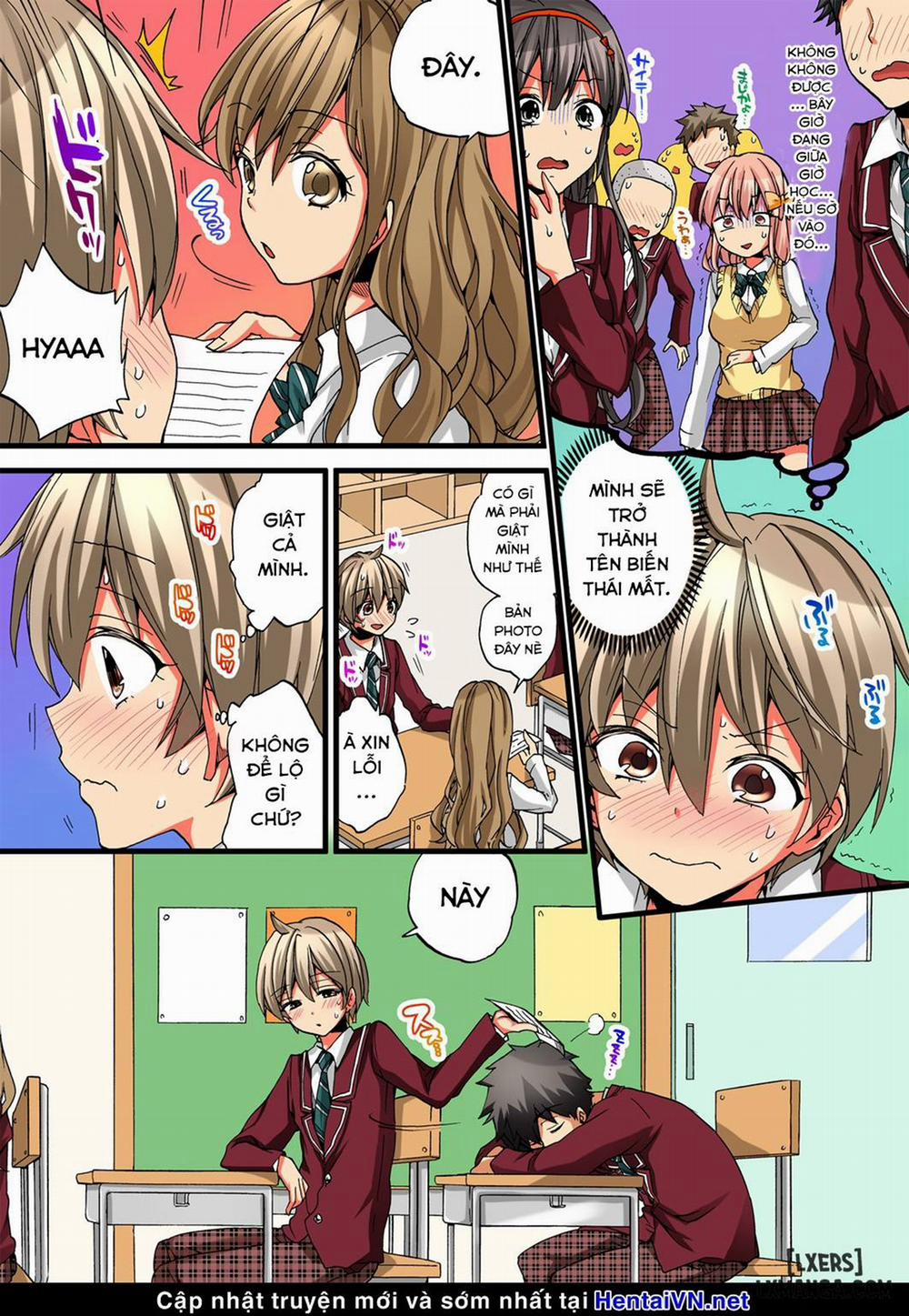 Cuộc Sống Hoá Gái Của Haruka Tập 6 trang 9