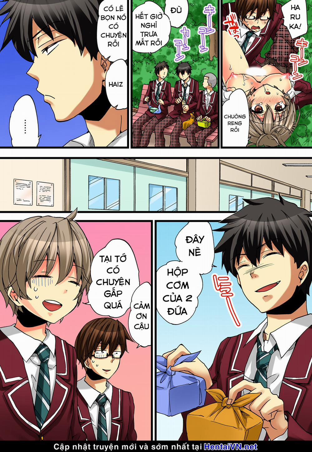 Cuộc Sống Hoá Gái Của Haruka Tập 7 trang 18