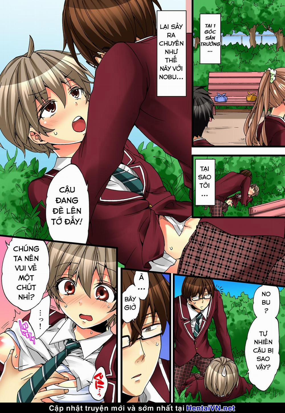 Cuộc Sống Hoá Gái Của Haruka Tập 7 trang 3