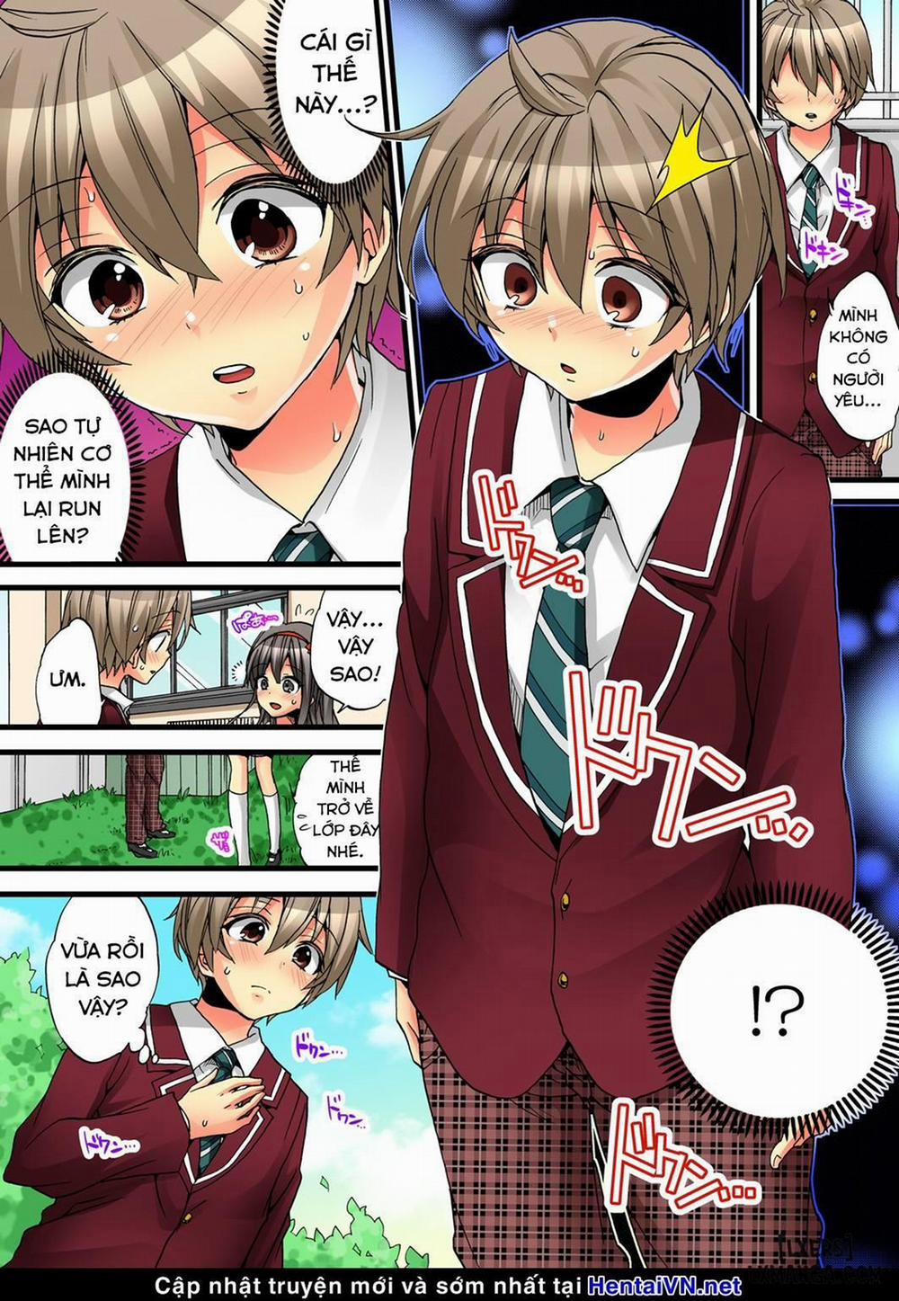 Cuộc Sống Hoá Gái Của Haruka Tập 8.2 trang 2