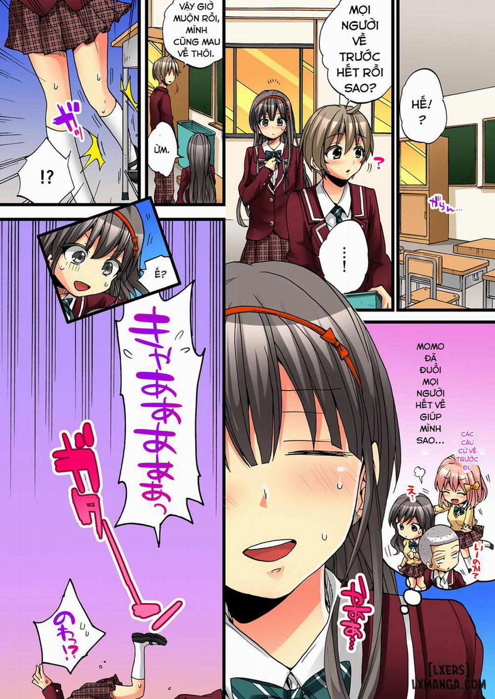 Cuộc Sống Hoá Gái Của Haruka Tập 8.2 trang 3