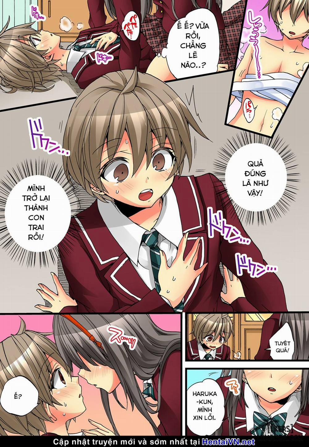 Cuộc Sống Hoá Gái Của Haruka Tập 8.2 trang 7