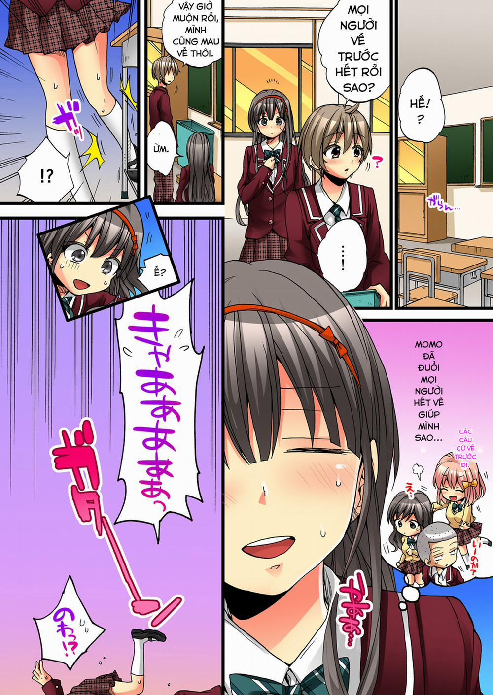 Cuộc Sống Hoá Gái Của Haruka Tập 8 trang 6