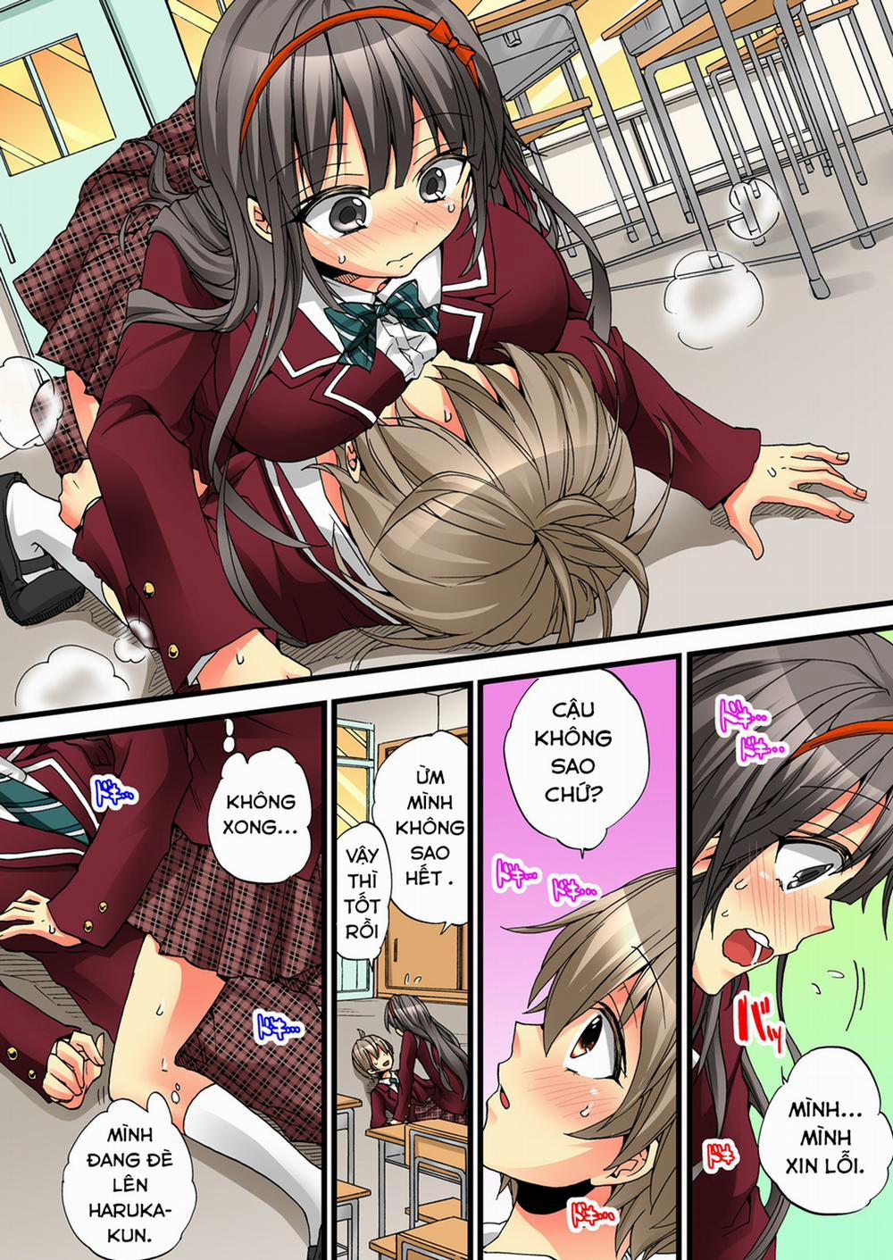 Cuộc Sống Hoá Gái Của Haruka Tập 8 trang 7