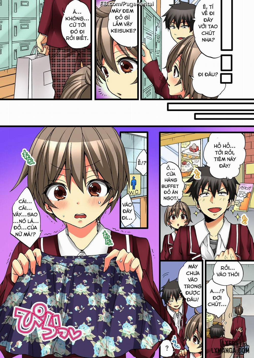 Cuộc Sống Hoá Gái Của Haruka Tập 9 trang 2