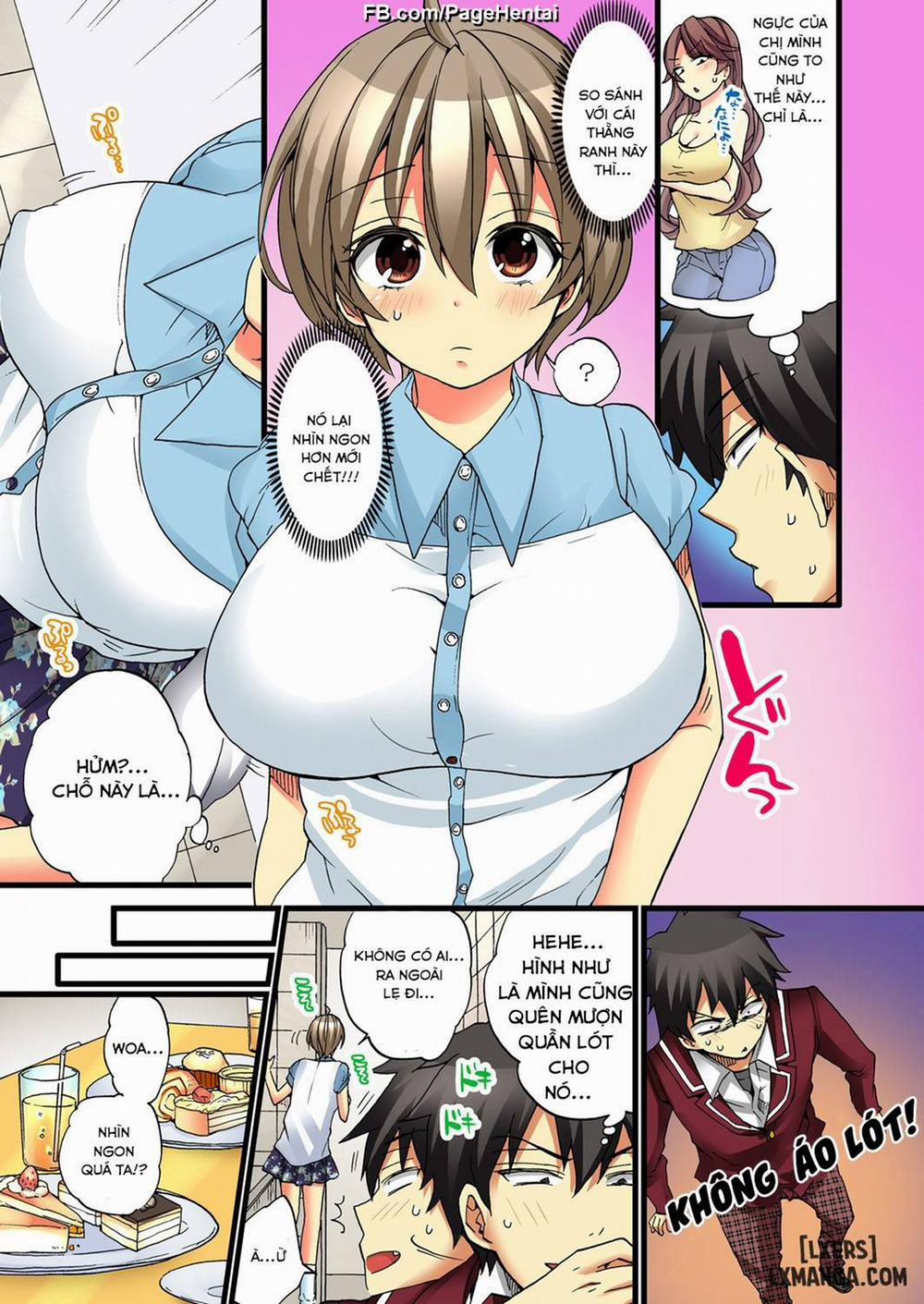 Cuộc Sống Hoá Gái Của Haruka Tập 9 trang 5