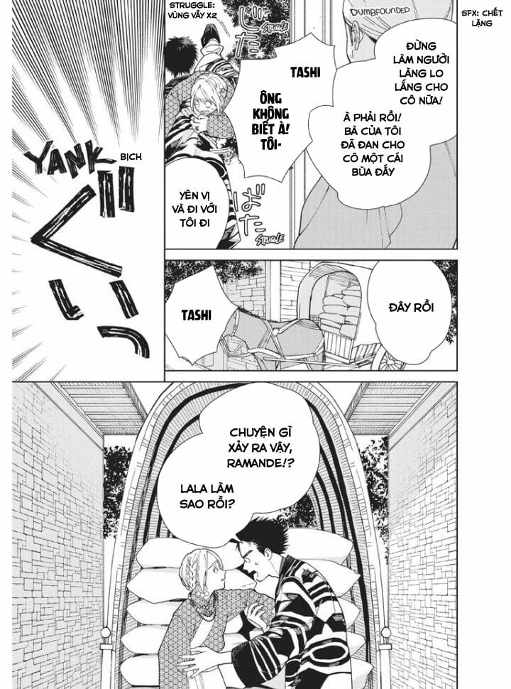 Cuộc Sống Hôn Nhân Của Lala 2.1 trang 21