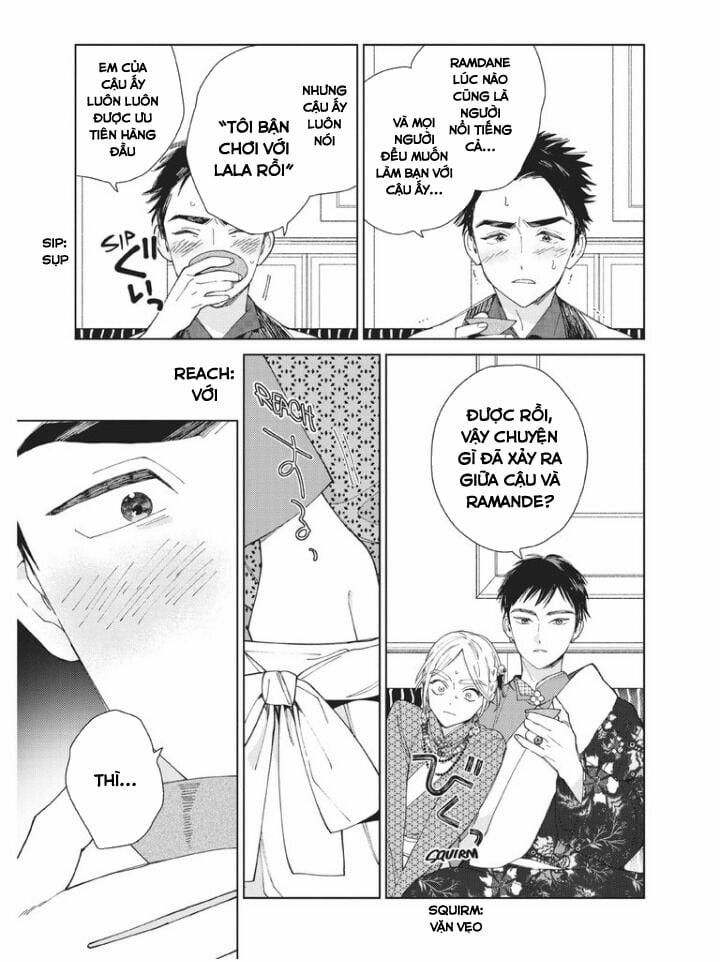 Cuộc Sống Hôn Nhân Của Lala 2.2 trang 7