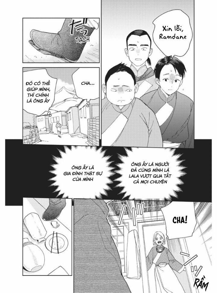 Cuộc Sống Hôn Nhân Của Lala 3.1 trang 11