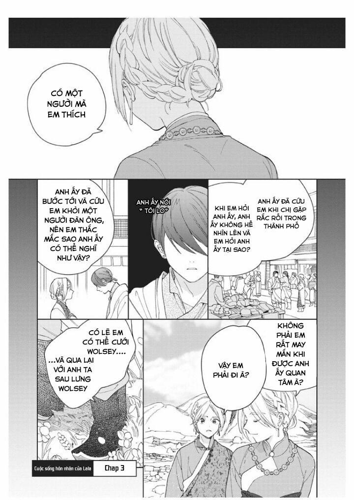 Cuộc Sống Hôn Nhân Của Lala 3.1 trang 2